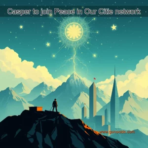 Read more about the article Casper to join Peace in Our Citie network
