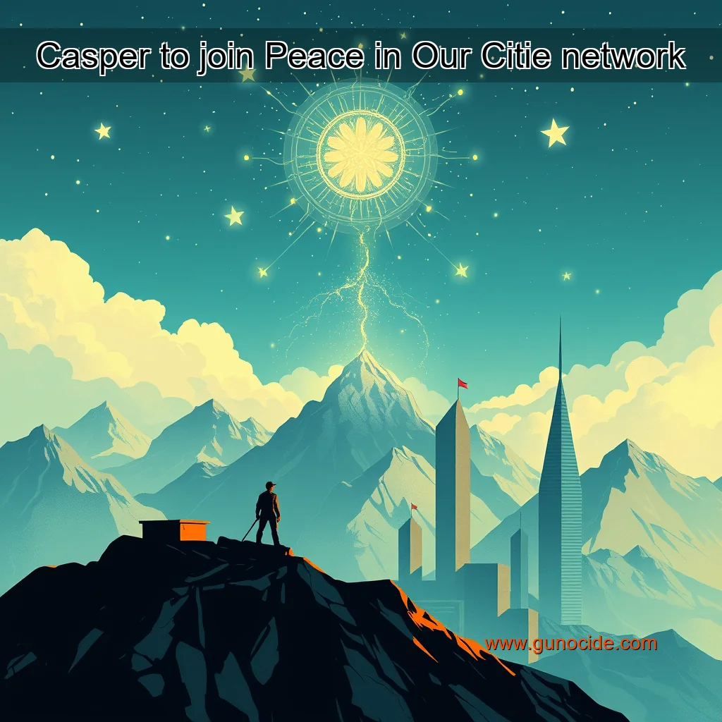 Read more about the article Casper to join Peace in Our Citie network