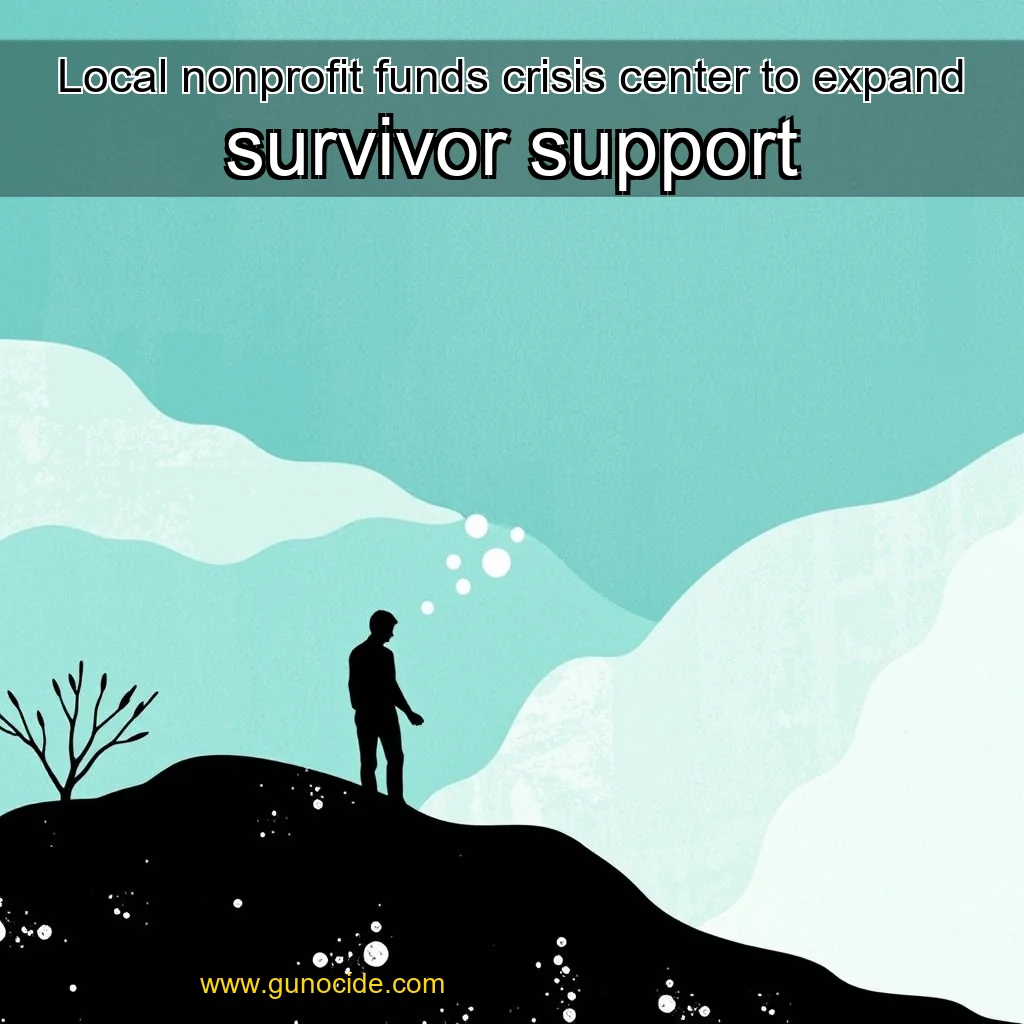 You are currently viewing Local nonprofit funds crisis center to expand survivor support