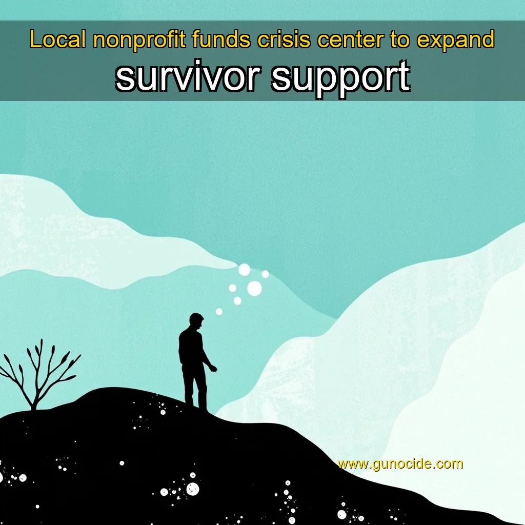 You are currently viewing Local nonprofit funds crisis center to expand survivor support