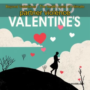 Read more about the article Beyond Valentines : The health costs of intimate partner violence