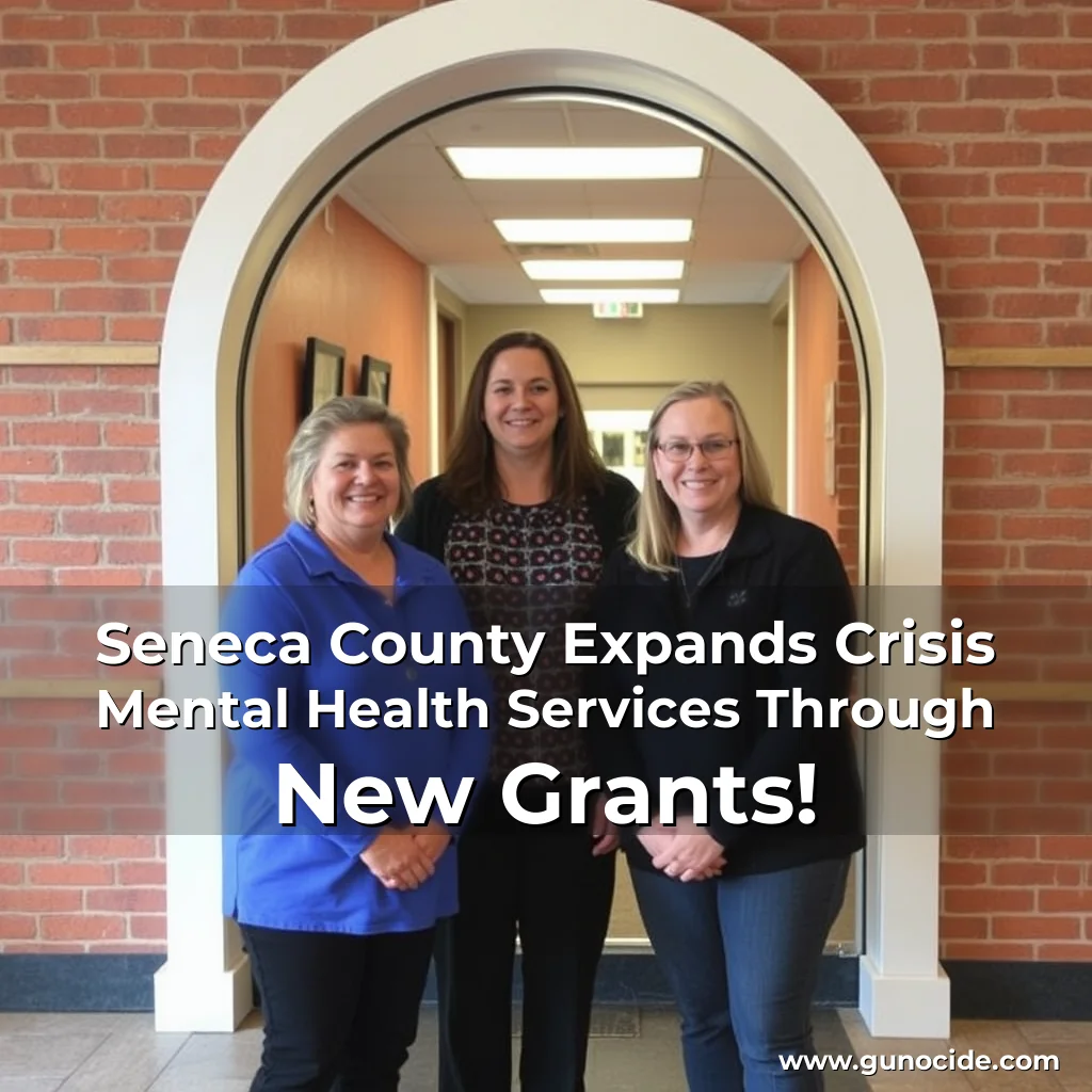 Read more about the article Seneca County Expands Crisis Mental Health Services Through New Grants!