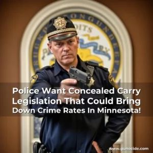 Read more about the article Police Want Concealed Carry Legislation That Could Bring Down Crime Rates In Minnesota!