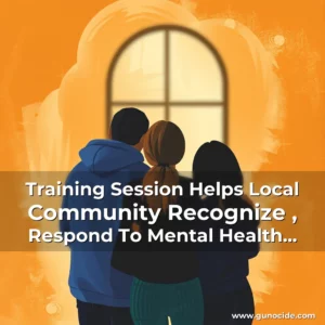 Read more about the article Training Session Helps Local Community Recognize , Respond To Mental Health Challenges
Training Session Helps Local Community Recognize, Respond To Mental Health Challenges.