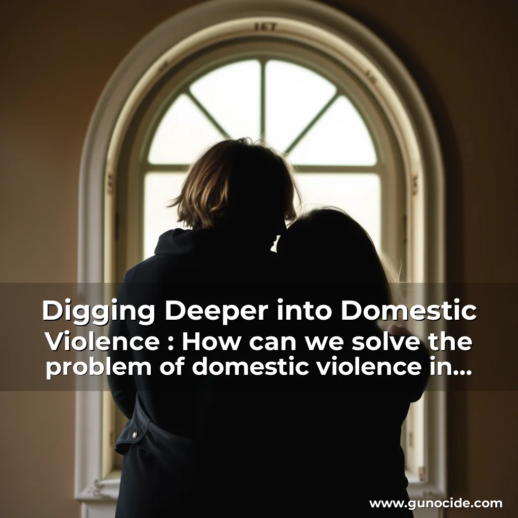 Read more about the article Digging Deeper into Domestic Violence : How can we solve the problem of domestic violence in Nebraska