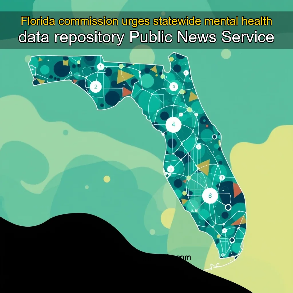 Read more about the article Florida commission urges statewide mental health data repository  Public News Service