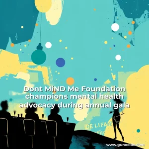 Read more about the article Dont MiND Me Foundation champions mental health advocacy during annual gala