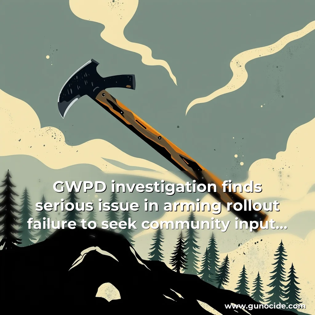 Read more about the article GWPD investigation finds serious issue in arming rollout  failure to seek community input  The GW Hatchet