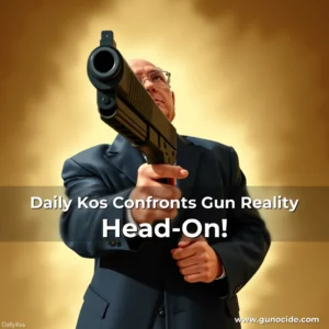 Read more about the article Daily Kos Confronts Gun Reality Head-On!
