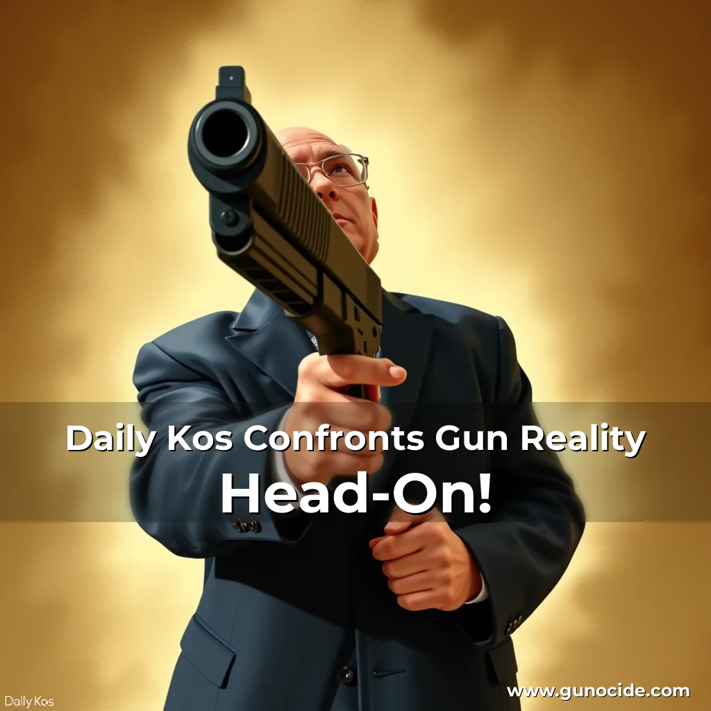 You are currently viewing Daily Kos Confronts Gun Reality Head-On!