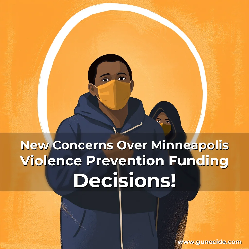 Read more about the article New Concerns Over Minneapolis Violence Prevention Funding Decisions!