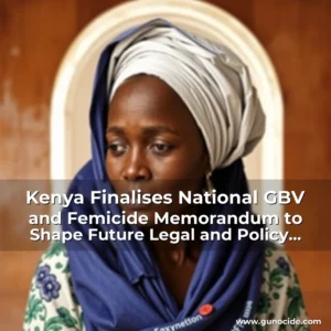 Read more about the article Kenya Finalises National GBV and Femicide Memorandum to Shape Future Legal and Policy Reforms
