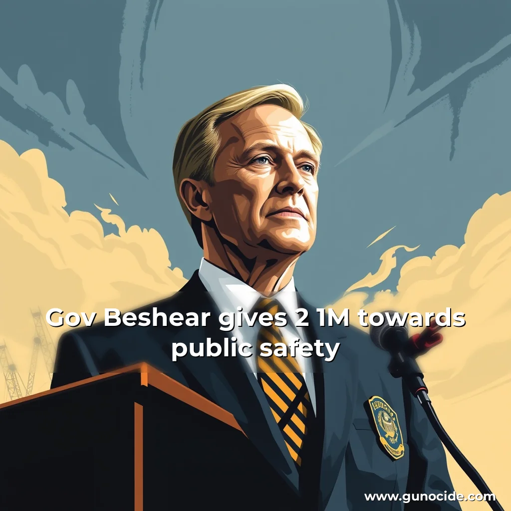 Read more about the article Gov  Beshear gives 2  1M towards public safety