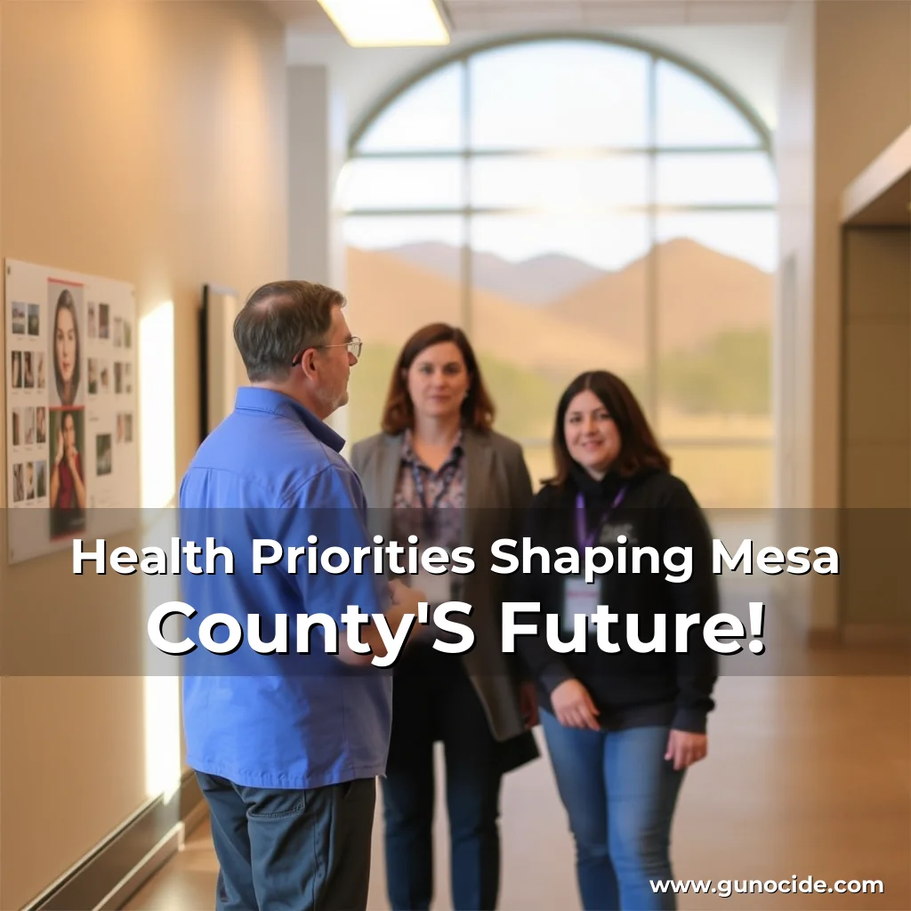 Read more about the article Health Priorities Shaping Mesa County’S Future!