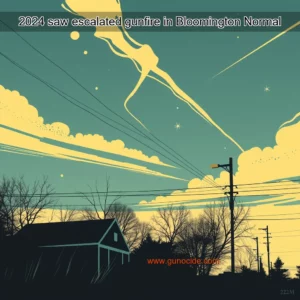 Read more about the article 2024 saw escalated gunfire in Bloomington  Normal