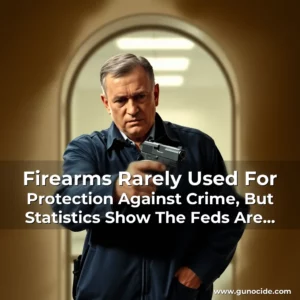Read more about the article Firearms Rarely Used For Protection Against Crime, But Statistics Show The Feds Are Rightfully Concerned!