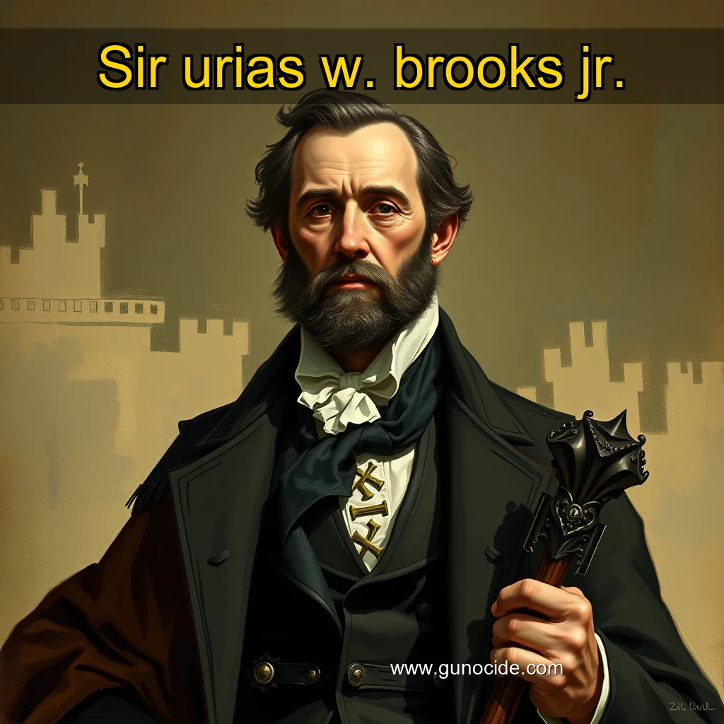 Read more about the article Sir urias w. brooks jr.