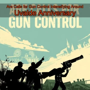 Read more about the article Are Calls for Gun Control Intensifying Around Uvalde Anniversary