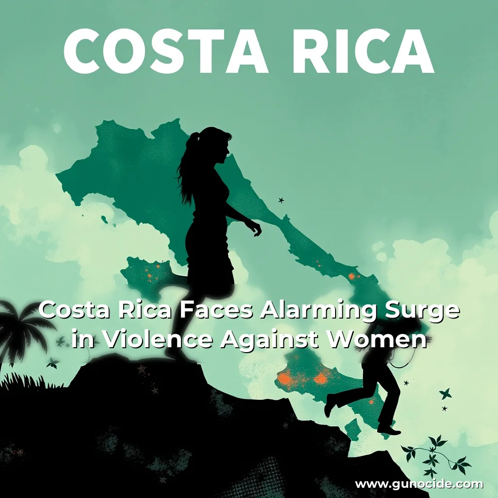 Read more about the article Costa Rica Faces Alarming Surge in Violence Against Women