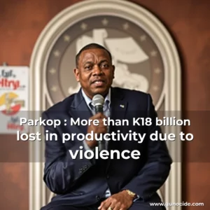 Read more about the article Parkop : More than K18 billion lost in productivity due to violence