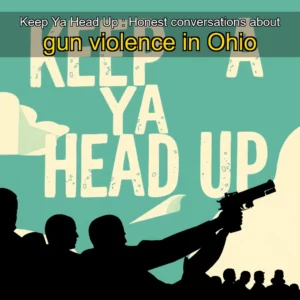 Read more about the article Keep Ya Head Up : Honest conversations about gun violence in Ohio