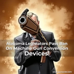 Read more about the article Alabama Legislators Pass Ban On Machine Gun Conversion Devices!