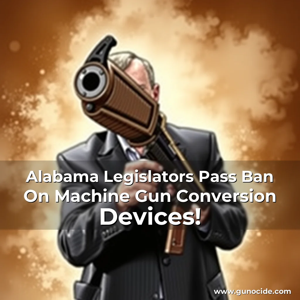 Read more about the article Alabama Legislators Pass Ban On Machine Gun Conversion Devices!