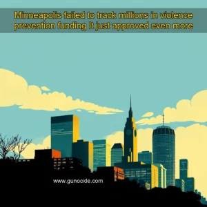 Read more about the article Minneapolis failed to track millions in violence prevention funding  It just approved even more