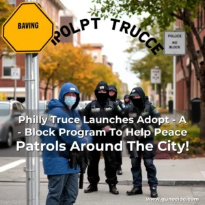 Read more about the article Philly Truce Launches Adopt – A – Block Program To Help Peace Patrols Around The City!