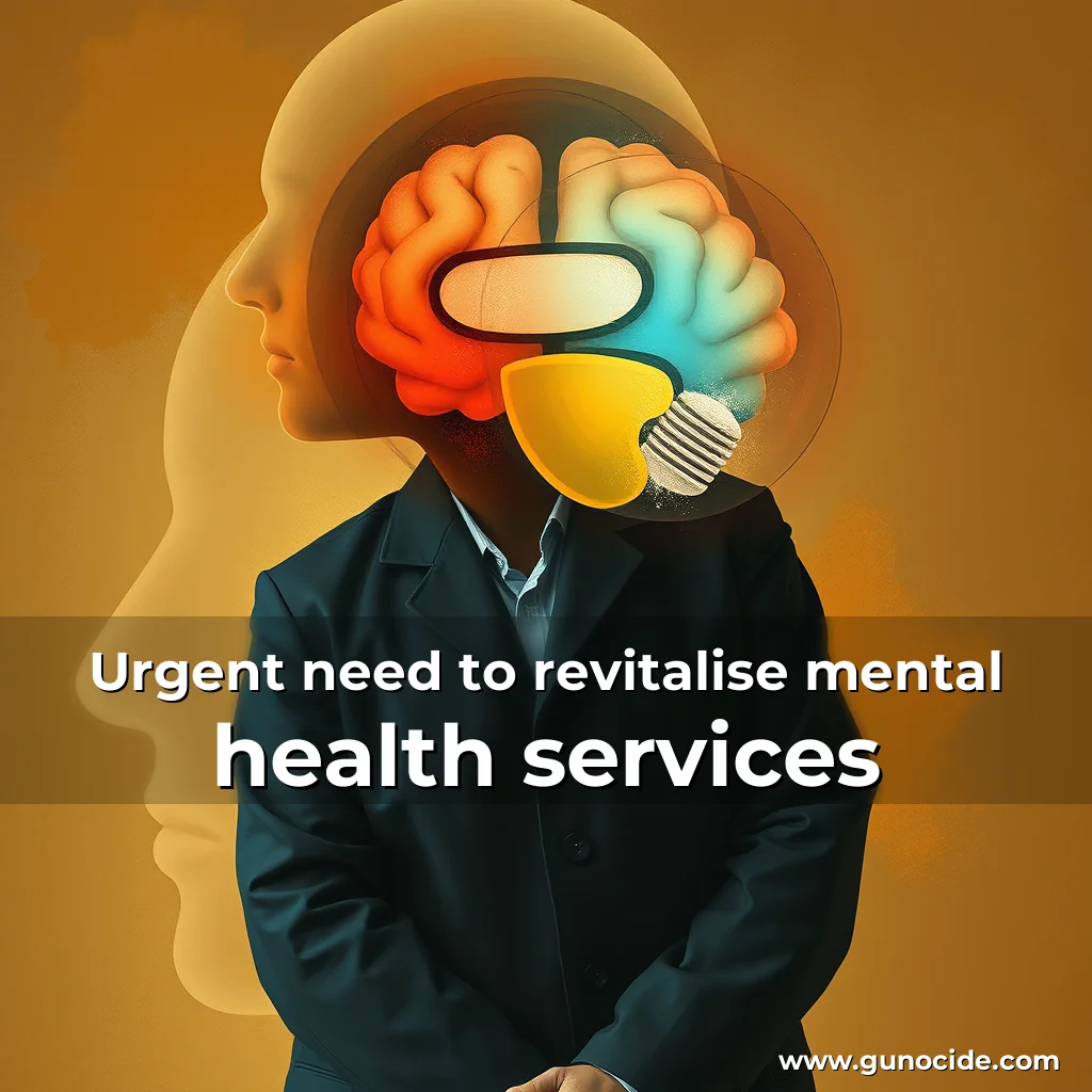 Read more about the article Urgent need to revitalise mental health services