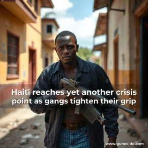 Artistic representation for Haiti reaches yet another crisis point as gangs tighten their grip