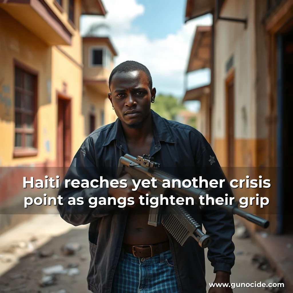 Read more about the article Haiti reaches yet another crisis point as gangs tighten their grip