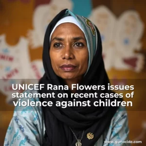 Read more about the article UNICEF Rana Flowers issues statement on recent cases of violence against children