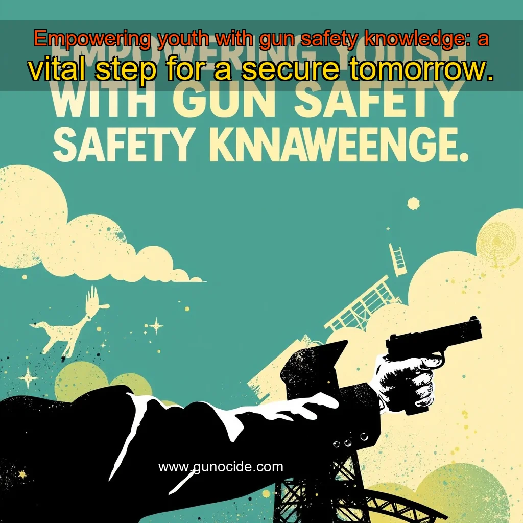 Read more about the article Empowering youth with gun safety knowledge: a vital step for a secure tomorrow.