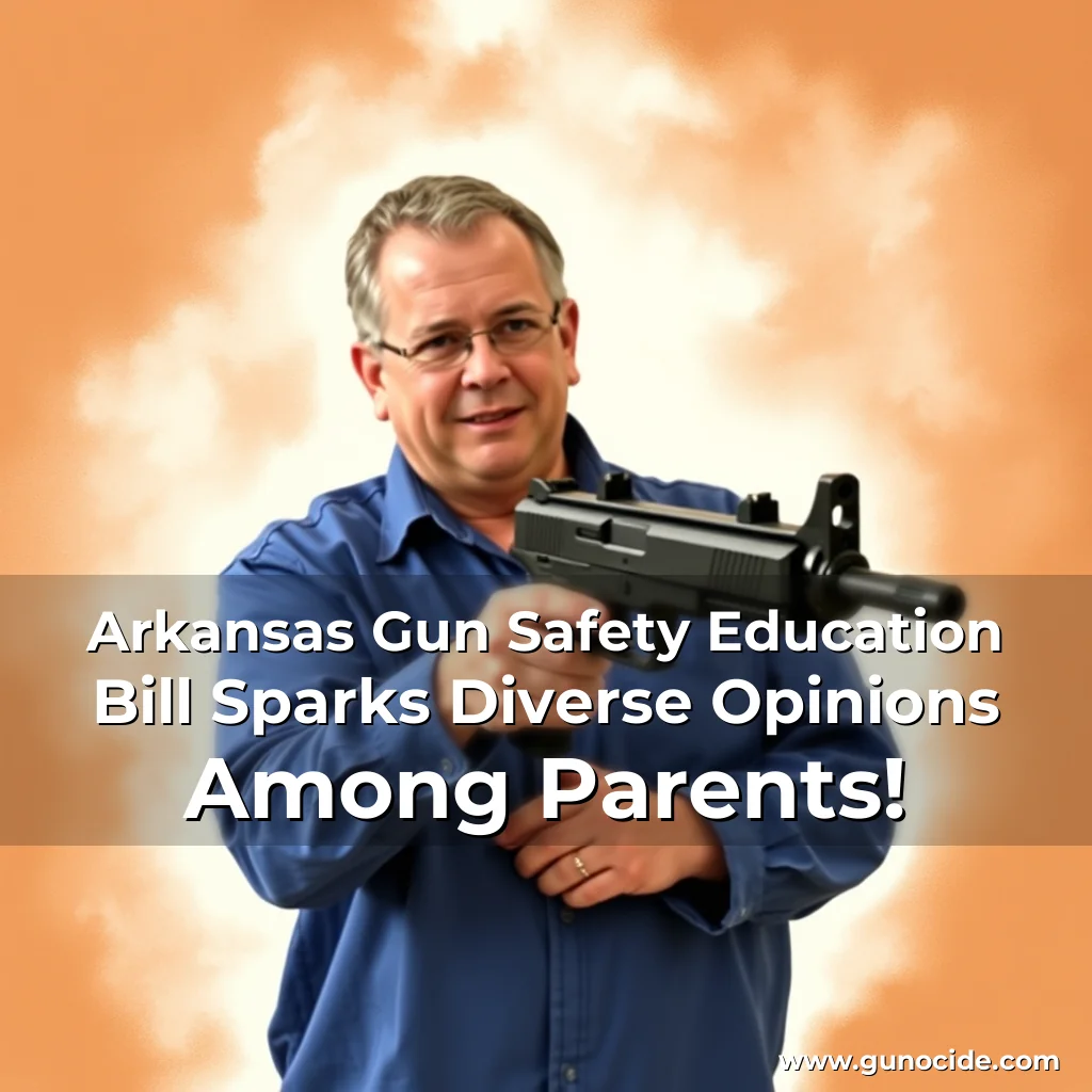 Read more about the article Arkansas Gun Safety Education Bill Sparks Diverse Opinions Among Parents!