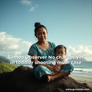 Read more about the article Samoa Observer  No charges yet in toddler shooting mum case