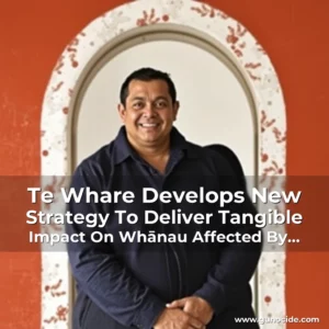 Read more about the article Te Whare Develops New Strategy To Deliver Tangible Impact On Whānau Affected By Family And Sexual Violence In Aotearoa New Zealand!