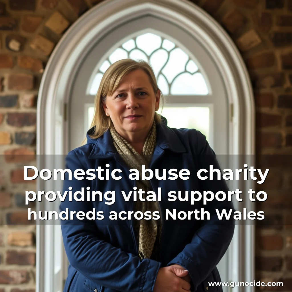 Read more about the article Domestic abuse charity providing vital support to hundreds across North Wales