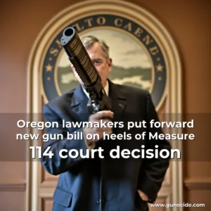 Read more about the article Oregon lawmakers put forward new gun bill on heels of Measure 114 court decision