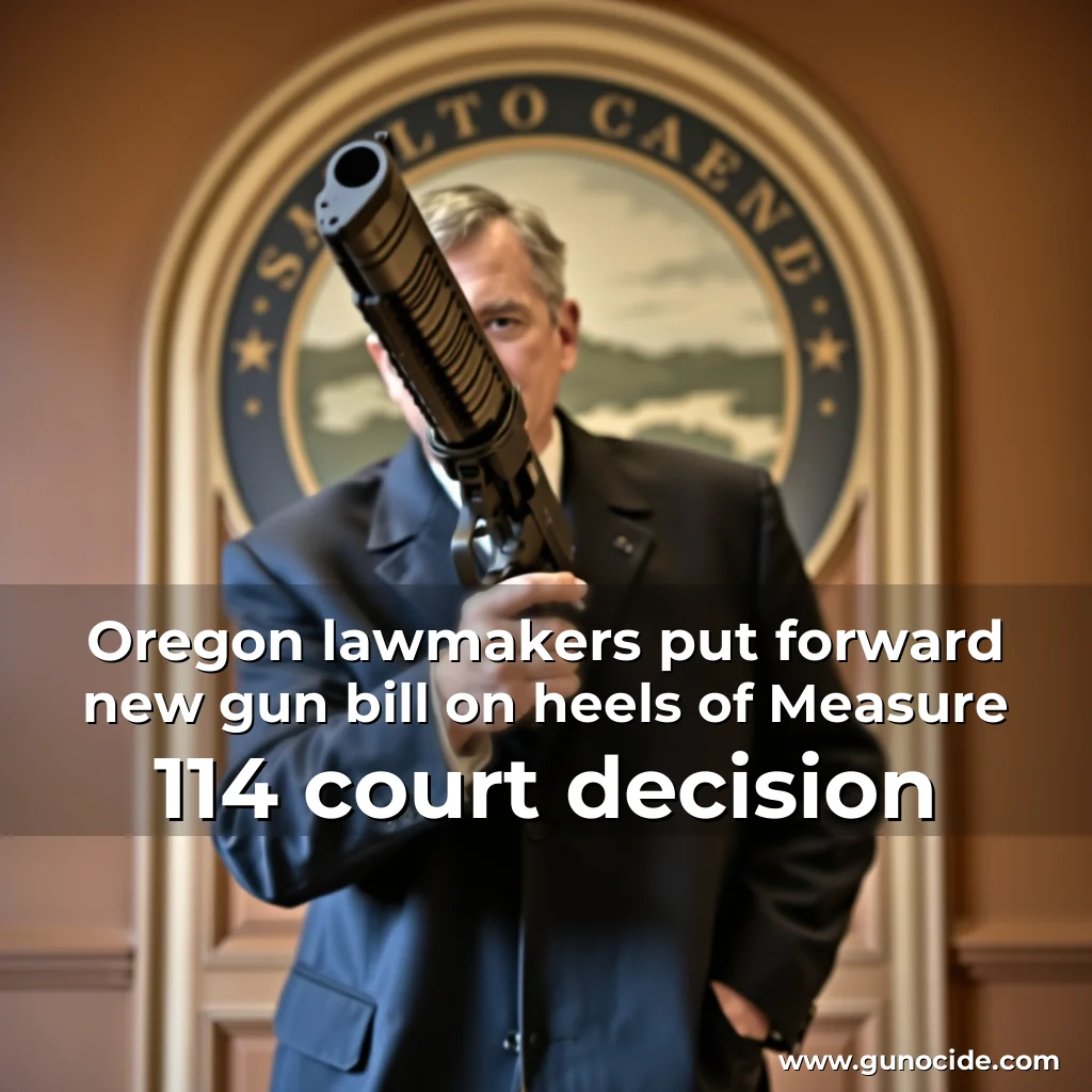 Read more about the article Oregon lawmakers put forward new gun bill on heels of Measure 114 court decision
