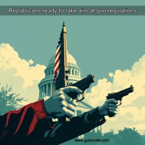 Read more about the article Republicans ready to take aim at gun regulations