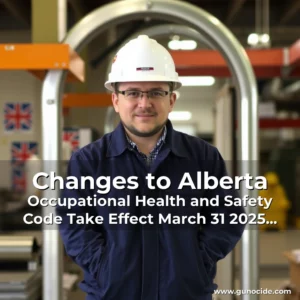 Read more about the article Changes to Alberta Occupational Health and Safety Code Take Effect March 31  2025  Stikeman Elliott LLP