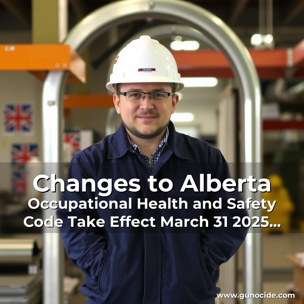 Read more about the article Changes to Alberta Occupational Health and Safety Code Take Effect March 31  2025  Stikeman Elliott LLP