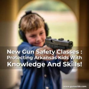 Read more about the article New Gun Safety Classes : Protecting Arkansas Kids With Knowledge And Skills!