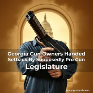 Artistic representation for Georgia Gun Owners Handed Setback By Supposedly Pro Gun Legislature
