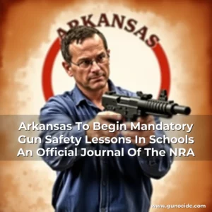 Read more about the article Arkansas To Begin Mandatory Gun Safety Lessons In Schools  An Official Journal Of The NRA