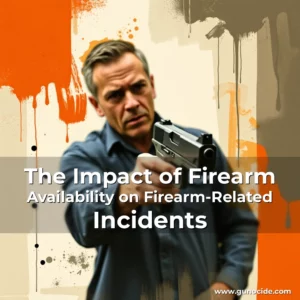 Read more about the article The Impact of Firearm Availability on Firearm-Related Incidents