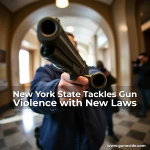 Read more about the article New York State Tackles Gun Violence with New Laws
