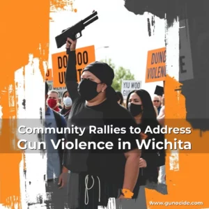 Read more about the article Community Rallies to Address Gun Violence in Wichita