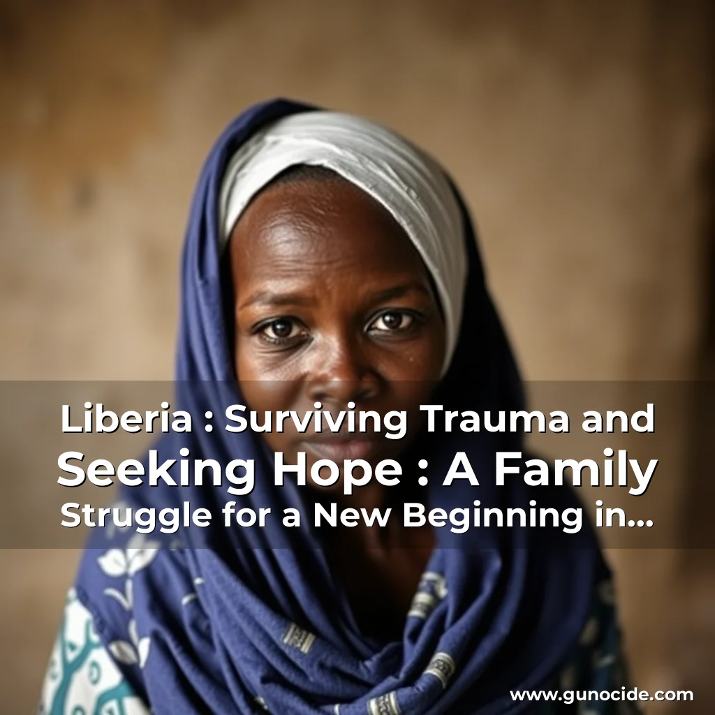 Read more about the article Liberia : Surviving Trauma and Seeking Hope : A Family Struggle for a New Beginning in Bong